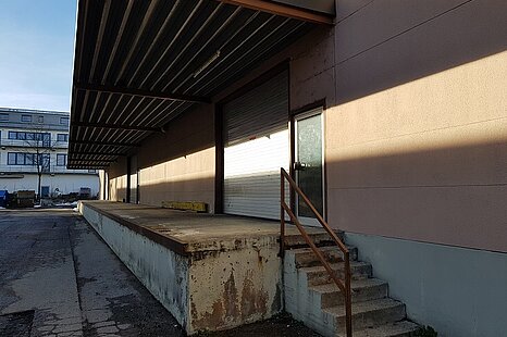 Hettstadt, ca 650 m&sup2; Lagerfl&auml;che mit Rampe zu vermieten