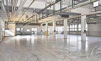 Innenansicht Halle EG
