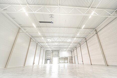 Neubau | Rampen | Starkstrom | teilbar | nachhaltig Neubau | Rampen | Starkstrom | teilbar | nachhaltig
