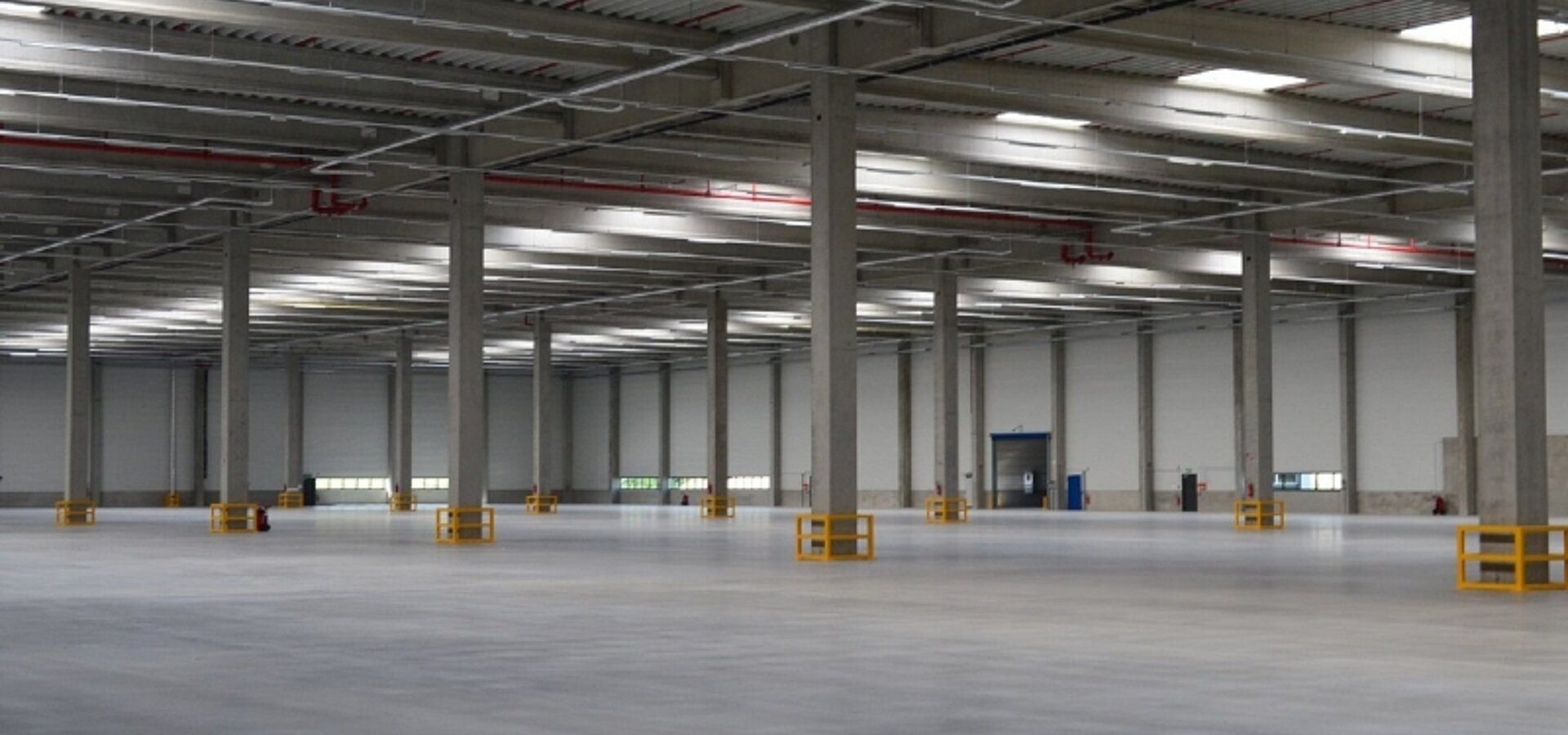 Beispielansicht Hallenfläche
