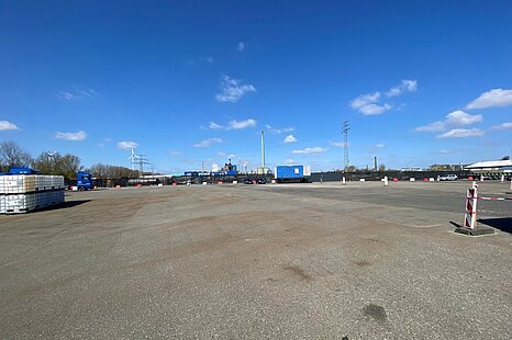 Rieste, ca. 20.000 m² Freifläche zu vermieten Rieste, ca. 20.000 m² Freifläche zu vermieten
