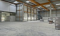 Beispielansicht Hallenfläche