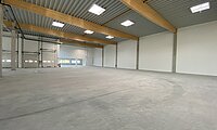 Innenansicht Hallenfläche