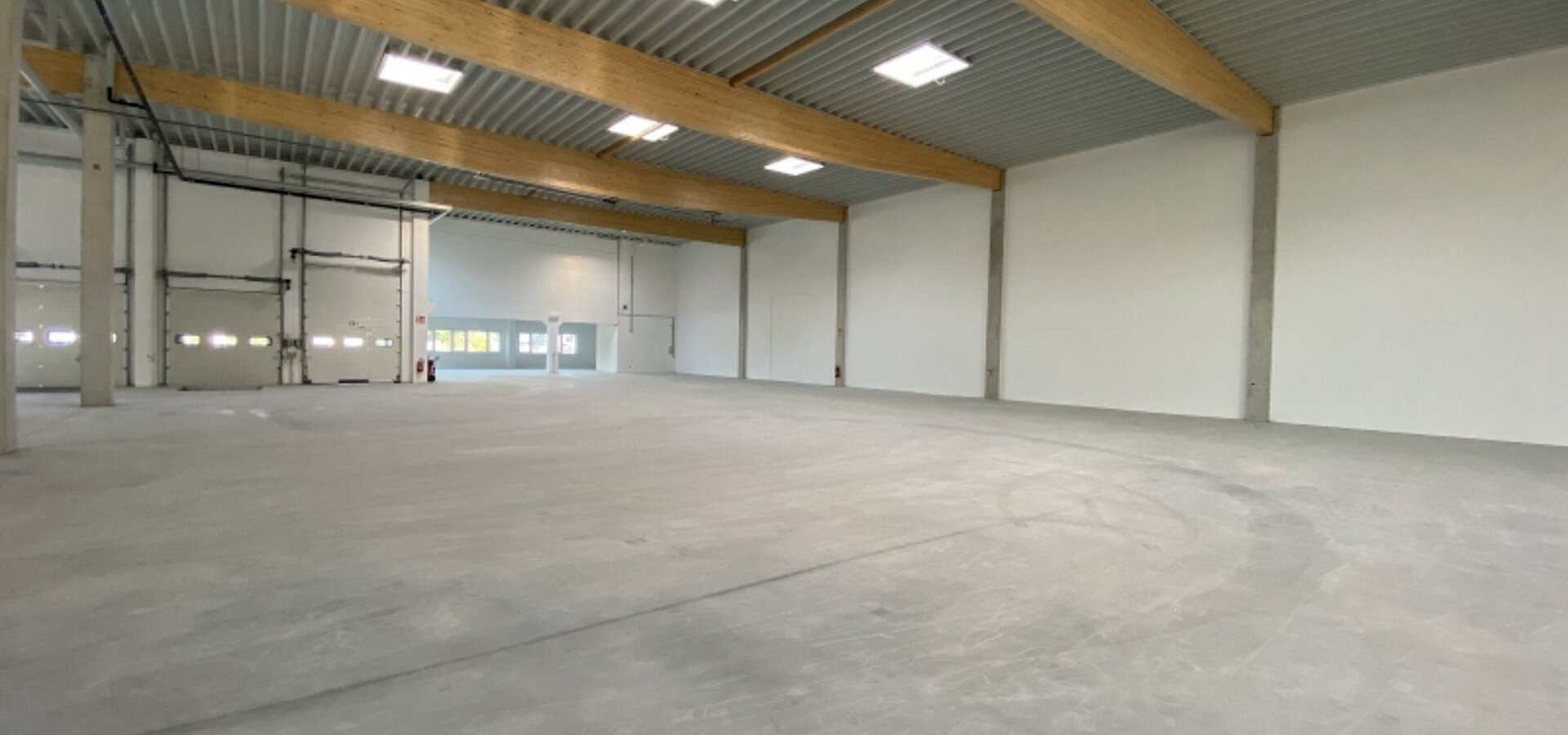 Innenansicht Hallenfläche