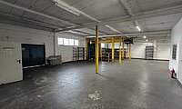 Innenansicht Halle EG