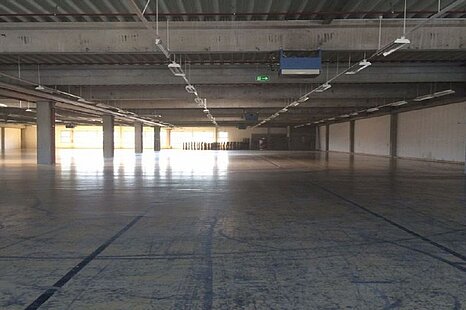 Braunschweig, ca. 1.300 m&sup2; Lagerhalle zu vermieten