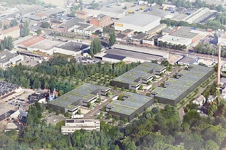 Hannover, ca. 3.000 m&sup2; Neubau Lager- und Produktionsfl&auml;che zu vermieten