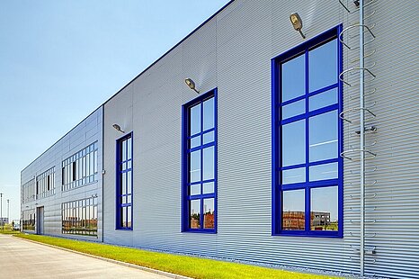 Garching, Neubau von ca. 8.000 m² Lager-,Forschungs- und Bürofläche Garching, Neubau von ca. 8.000 m² Lager-,Forschungs- und Bürofläche