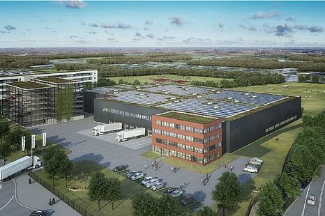 Ca. 15.000 qm Lager- / Logistikfläche | Rampe + ebenerdig | ca. 10,00 m UKB Ca. 15.000 qm Lager- / Logistikfläche | Rampe + ebenerdig | ca. 10,00 m UKB
