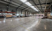 Innenansicht Halle I