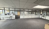 Innenansicht Büro