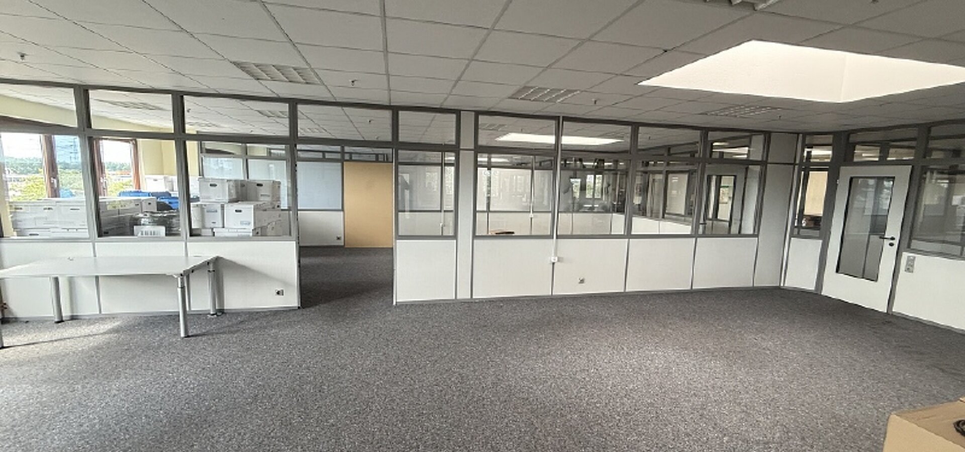 Innenansicht Büro