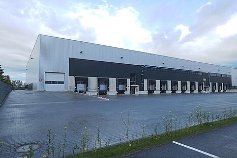 Neubau: Lager/ Logistik - 9,50 m UKB - ab sofort