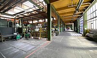 Halle 2-4 Innenansicht