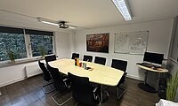 Innenansicht B&uuml;ro