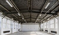 Halle 5 Innenansicht