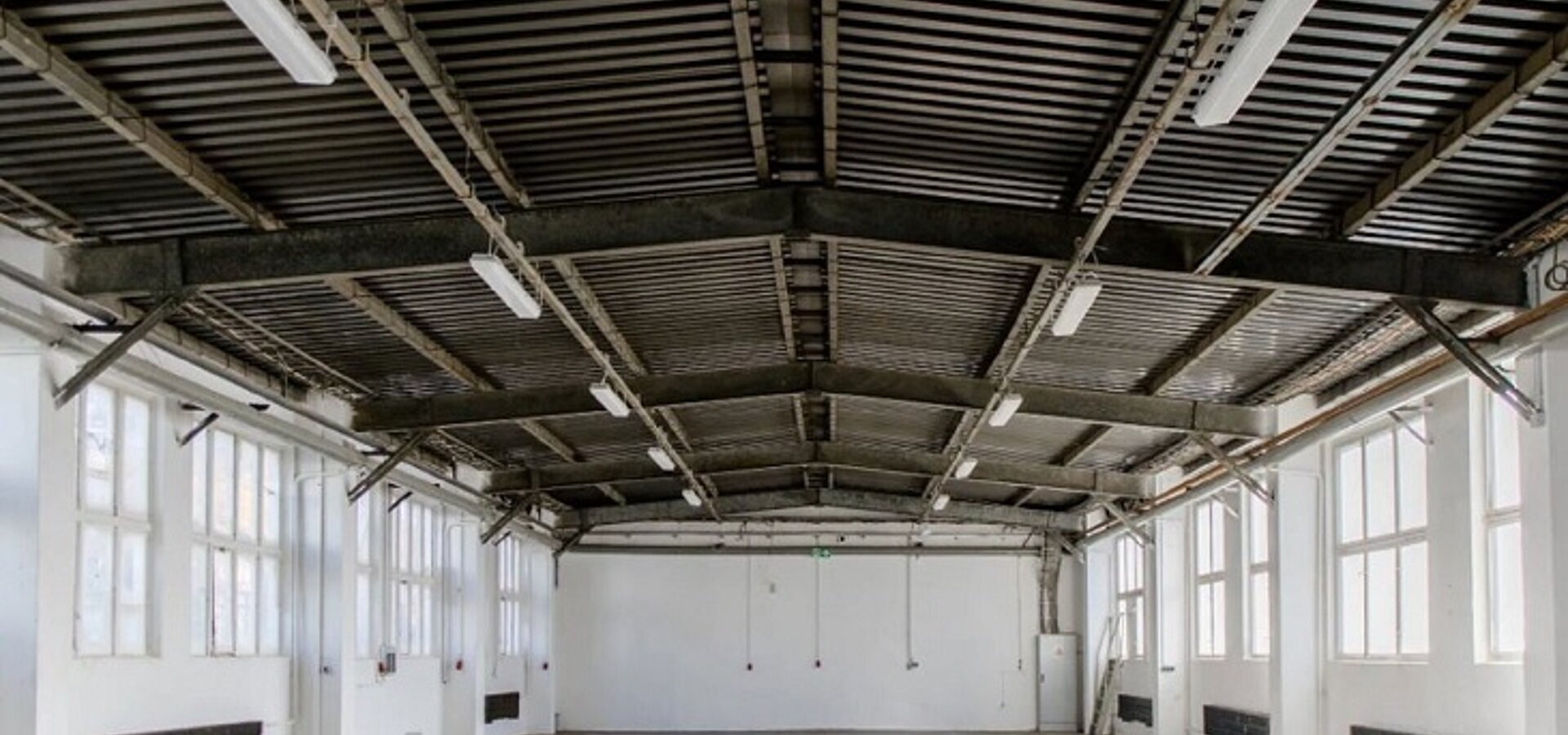 Halle 5 Innenansicht