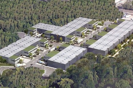 Hannover, ca. 3.000 m² Neubau Lager- und Produktionsfläche zu vermieten