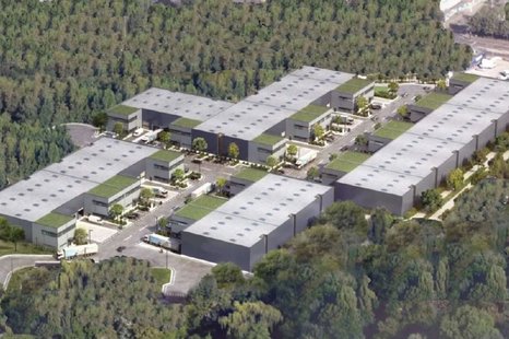 Hannover, ca. 6.400 m² Neubau Lager- und Produktionsfläche zu vermieten