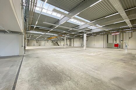 Eching, ab ca. 3.000 m² Produktions-/ Lagerfläche im Neubau zu vermieten