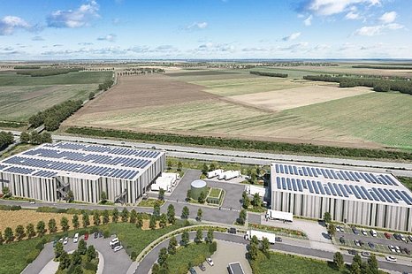 Kabelsketal | spekulativer Logistikneubau ca. 13.000 m² | Fertigstellung Aug 2023