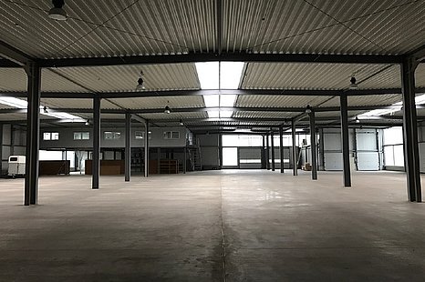 Hannover, ca. 2.800 m² repräsentative Lagerflächen zu vermieten