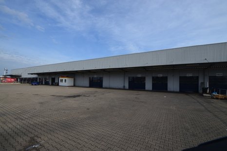 Güterverkehrszentrum Leipzig | ca. 1.550 m² | Lager-& Produktionsfläche